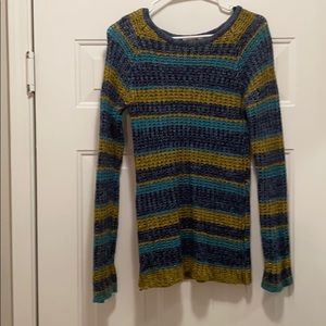 BODY CENTRAL COLORFUL SWEATER